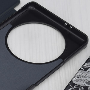 Husa Honor Magic5 Lite 5G tip carte, Techsuit eFold - Albastru - Img 2