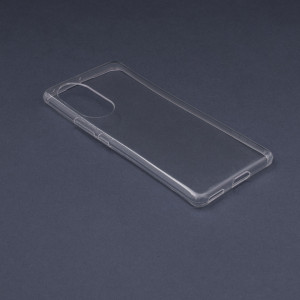 Husa Huawei Nova 9, din silicon TPU slim, Techsuit - Transparent - Img 2