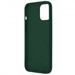Husa iPhone 12 Pro Max din silicon moale, Techsuit Soft Edge - Dark Green - Img 6