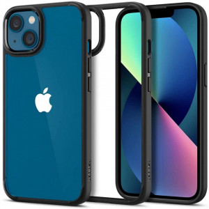 Husa iPhone 13, Ultra Hybrid Spigen - Negru - Img 5