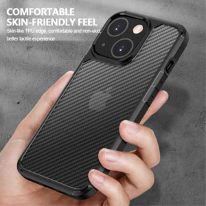 Husa iPhone 14 CarbonFuse, Techsuit - Negru - Img 6