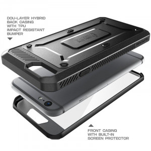Husa iPhone 6 Plus / 6s Plus Supcase Unicorn Beetle Pro - Negru - Img 4