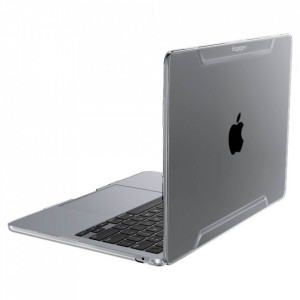 Husa laptop Macbook Air 13", Spigen Thin Fit - Crystal Clear - Img 6