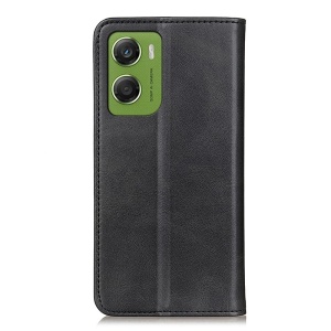 Husa Motorola Moto G06 tip carte cu Portofel Interior, Protectie la socuri, set cu sticker, smart magneto, Negru - Img 2