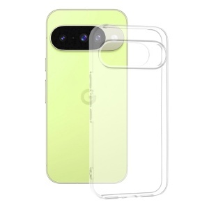 Husa pentru Google Pixel 10 / Pixel 10 Pro, SKYDDAR INNOVATION, ClearGuard, din silicon transparent, Transparenta, set cu sticker