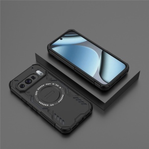 Husa pentru Google Pixel 10 / Pixel 10 Pro, SKYDDAR INOVATION, ArmorMag, Magsafe, set cu sticker, Negru - Img 5