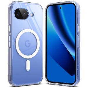 Husa pentru Google Pixel 10a, Ringke, Fusion MagSafe, Antisoc, Compatibila Incarcare Wireless, Transparenta