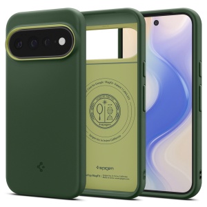 Husa pentru Google Pixel 11 Pro XL, Caseology Nano Pop Magsafe, Spigen, Verde
