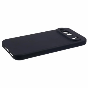 Husa pentru Google Pixel 9 Pro XL din Silicon Catifelat, Protectie Premium, Skyddar SoftElegance - Negru - Img 4