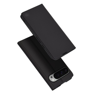 Husa pentru Google Pixel 9 Pro XL, SKYDDAR INNOVATION, Magskin Book, tip Carte cu Portofel Interior, set cu sticker, Negru
