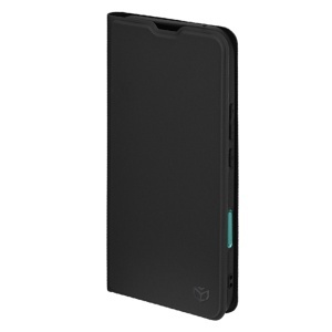 Husa pentru Honor 400 Lite, SKYDDAR INNOVATION, Magskin Book, tip Carte cu Portofel Interior, Negru, set cu sticker - Img 4