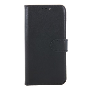 Husa pentru Honor 400, Tip Carte, Piele Ecologica, Inchidere Magnetica, 3 Sloturi Card, set cu sticker, Smart Classic, Negru mat - Img 3