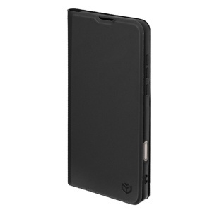 Husa pentru Honor 600 Lite tip Carte Magnetic cu Portofel Interior, set cu sticker, Magskin Book, Negru - Img 5