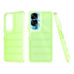 Husa pentru Honor 90 Lite, Skyddar Luxury Waves, Verde