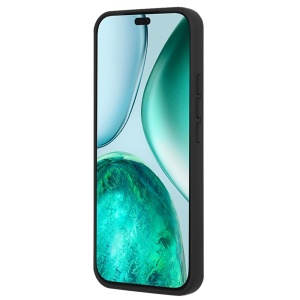 Husa pentru Honor X8c, SKYDDAR INNOVATION, Glinth+ cu Inel Rotativ 360°, Compatibilitate Magnetica, Negru, set cu sticker - Img 3
