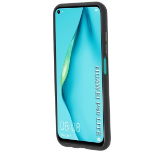 Husa pentru Huawei P40 Lite, SKYDDAR INNOVATION, Glinth cu Inel Rotativ 360° Magnetic, Negru, set cu sticker  - Img 9
