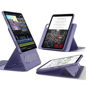 Husa pentru iPad Pro 13 (2024 / 2025), magnetica, Stand View, Shift Magnetic ESR, Mov