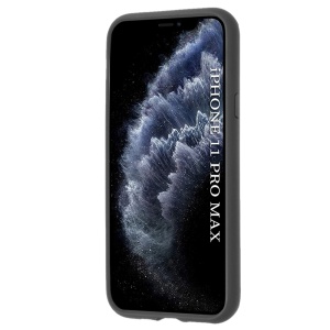 Husa pentru iPhone 11 Pro Max, SKYDDAR INNOVATION, Glinth cu Inel Rotativ 360° Magnetic, Negru, set cu sticker  - Img 9