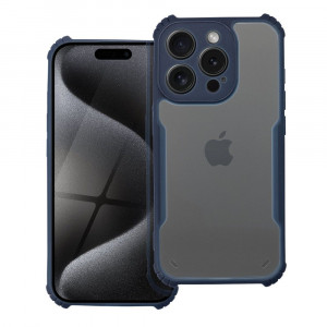 Husa pentru iPhone 14 Pro Max, anti soc, Skyddar StealthArmor - Navy