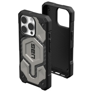Husa pentru iPhone 16 Pro, Monarch Pro UAG - Gri
