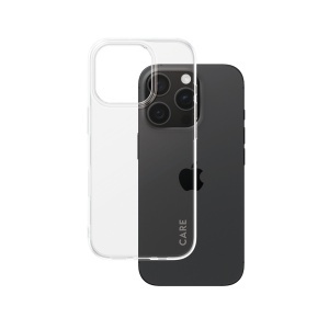 Husa pentru iPhone 16 Pro, PanzerGlass, CARE Fashionable Case, Silicon Soft Touch Slim Eco-Friendly cu Protectie Avansata si Compatibilitate Wireless, Antialunecare, Antiamprenta, Maro