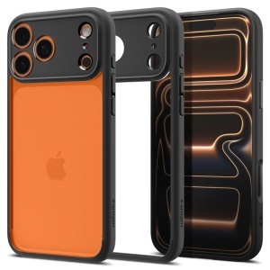 Husa pentru iPhone 17 Pro Max, Spigen Ultra Hybrid, Negru