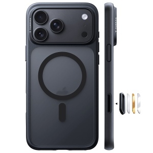 Husa pentru iPhone 18 Pro Max / iPhone 17 Pro Max - Torras Guardian Magnetic Series - Black