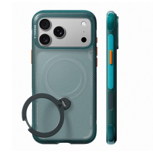 Husa pentru iPhone 18 Pro Max / iPhone 17 Pro Max - Torras Ostand Q3 Air Series - Green