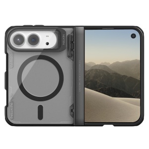 Husa pentru iPhone Duo - Nillkin Iceblade Prop Magnetic (with Transparent Black Lens Cover) - Black