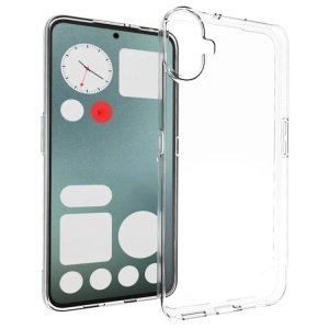 Husa pentru Nothing CMF Phone 1 din silicon transparent, SKDR ClearGuard - Transparent - Img 1