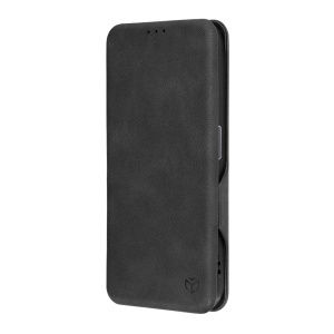 Husa pentru Nothing Phone (2a) / Phone (2a) Plus, SKYDDAR INNOVATION, Safe Wallet tip carte din Piele Ecologica, Suport Carduri, Inchidere Magnetica, Negru, set cu sticker  - Img 7