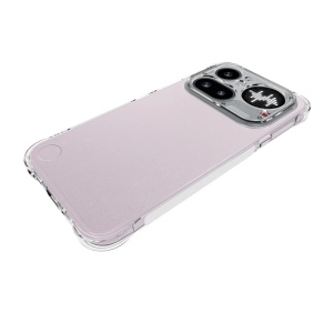 Husa pentru Nothing Phone (4a) Pro din Silicon Slim, Margini Antisoc, set cu sticker, Shockproof Clear Silicone, Transparenta - Img 2