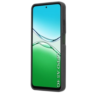 Husa pentru Oppo A5 4G, SKYDDAR INNOVATION, Glinth cu Inel Rotativ 360° Magnetic, set cu sticker, Negru  - Img 6