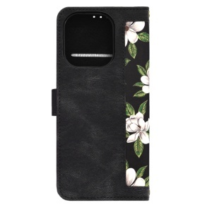 Husa pentru Oppo A5 Pro 5G, SKYDDAR INNOVATION, Flipcraft din Piele Ecologică, Stand Integrat, Buzunare pentru Carduri, set cu sticker, Negru - Img 5