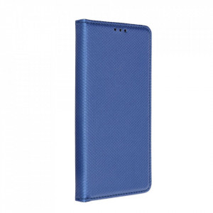 Husa pentru Oppo A78 4G tip carte, Skyddar Smart - Albastru - Img 1