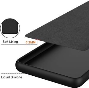Husa pentru Oppo A80 5G din Silicon Catifelat, Protectie Premium, Skyddar SoftElegance - Verde - Img 7