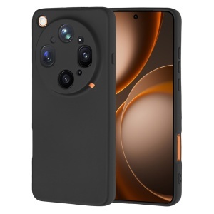 Husa pentru Oppo Find X9 Ultra din Silicon Catifelat, Antisoc, set cu sticker, SoftElegance, Negru