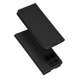 Husa pentru Realme 16 Pro, SKYDDAR INNOVATION, Magskin Book, tip Carte cu Portofel Interior, set cu sticker, Negru - Img 7
