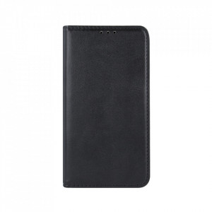 Husa pentru Samsung Galaxy A21s tip carte, Skyddar Smart Magnet - Negru
