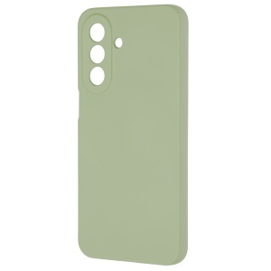 Husa pentru Samsung Galaxy A27 5G, SKYDDAR INNOVATION, din Silicon Catifelat, SoftElegance, set cu sticker, Verde - Img 4