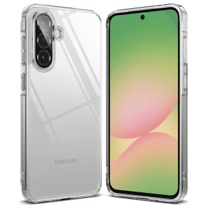 Husa pentru Samsung Galaxy A36 5G / Galaxy A56 5G, Ringke, Fusion, Antisoc, Compatibila Incarcare Wireless, Transparenta