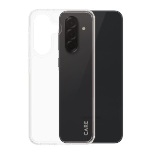 Husa pentru Samsung Galaxy A36 5G, PanzerGlass, CARE Flagship Urban Combat, Anti-Soc 4.8m, Anti-Ingalbenire, Design Slim, Compatibila MagSafe, Transparenta