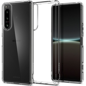 Husa pentru Samsung Galaxy A57 5G, Spigen Ultra Hybrid, Transparenta
