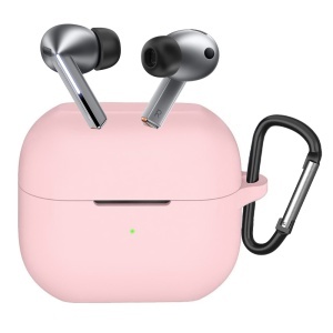 Husa pentru Samsung Galaxy Buds 3 / 3 Pro / 3 FE - Techsuit Silicone Case - Pink