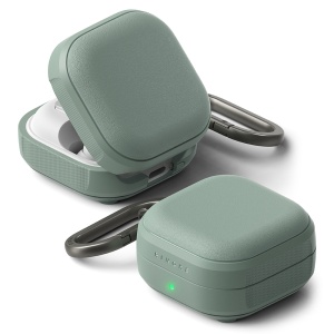 Husa pentru Samsung Galaxy Buds 4 / Buds 4 Pro - Ringke Onyx Magnetic - Sage Green