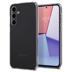 Husa pentru Samsung Galaxy S23 FE - Spigen Liquid Crystal - Clear - Img 1