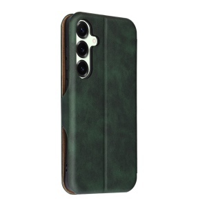 Husa pentru Samsung Galaxy S25 Plus, SKYDDAR INNOVATION, Safe Wallet tip carte din Piele Ecologica, Suport Carduri, Inchidere Magnetica, Verde, set cu sticker  - Img 8