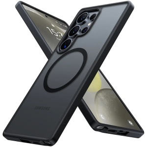 Husa pentru Samsung Galaxy S25 Ultra, Torras Guardian Magnetic, Negru