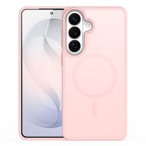Husa pentru Samsung Galaxy S26 - Dux Ducis Yind MagSafe Series - Light Pink