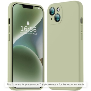 Husa pentru Samsung Galaxy S26 Edge, SKYDDAR INNOVATION, din Silicon Catifelat, SoftFlex Magsafe, set cu sticker, Verde